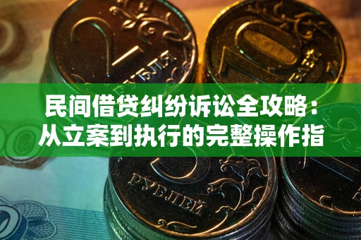 济南民间借贷纠纷诉讼全攻略：从立案到执行的完整操作指南