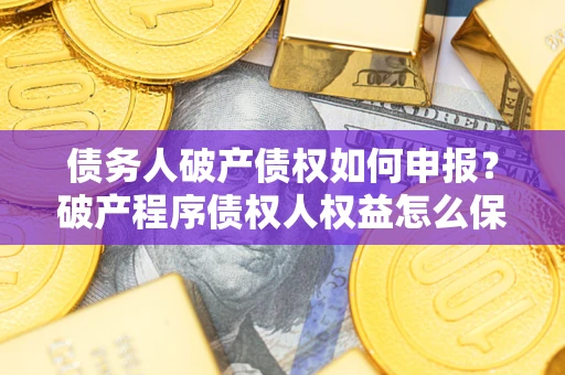 济南债务人破产债权如何申报？破产程序债权人权益怎么保障？