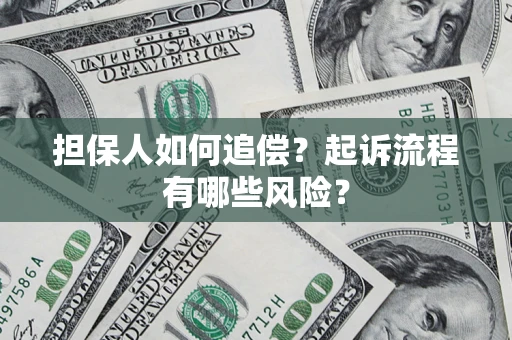 济南担保人如何追偿？起诉流程有哪些风险？