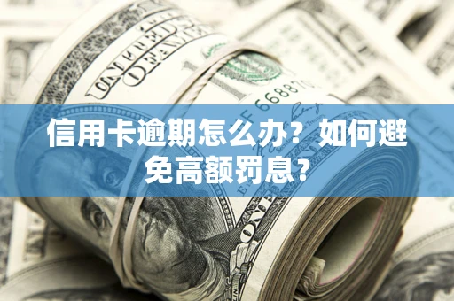 济南信用卡逾期怎么办？如何避免高额罚息？