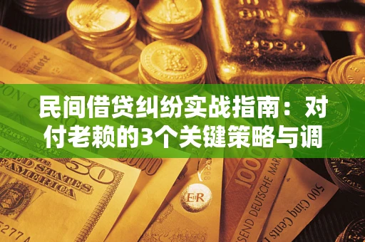 济南民间借贷纠纷实战指南：对付老赖的3个关键策略与调解盲区解析