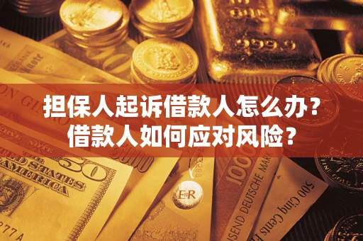济南担保人起诉借款人怎么办？借款人如何应对风险？