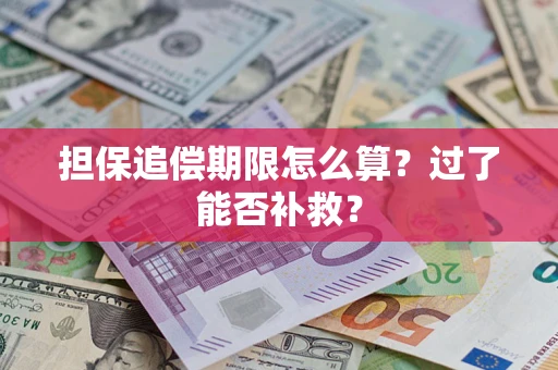济南担保追偿期限怎么算？过了能否补救？